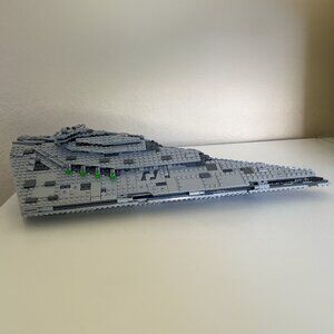 Star Wars Lego Imperial Star Destroyer